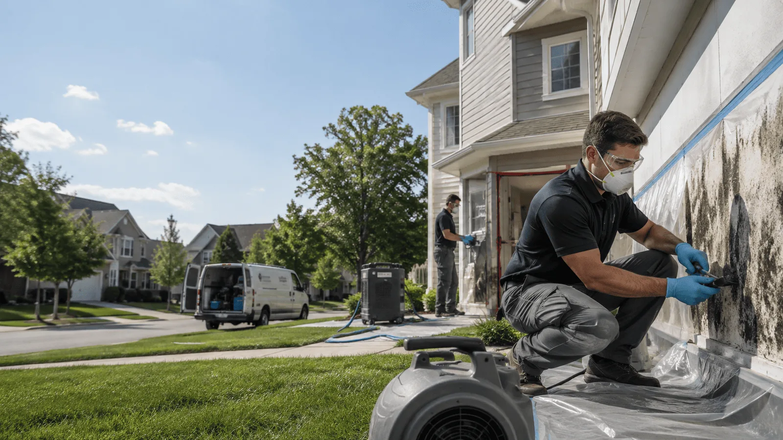 Mold Inspection company in Webster, IN