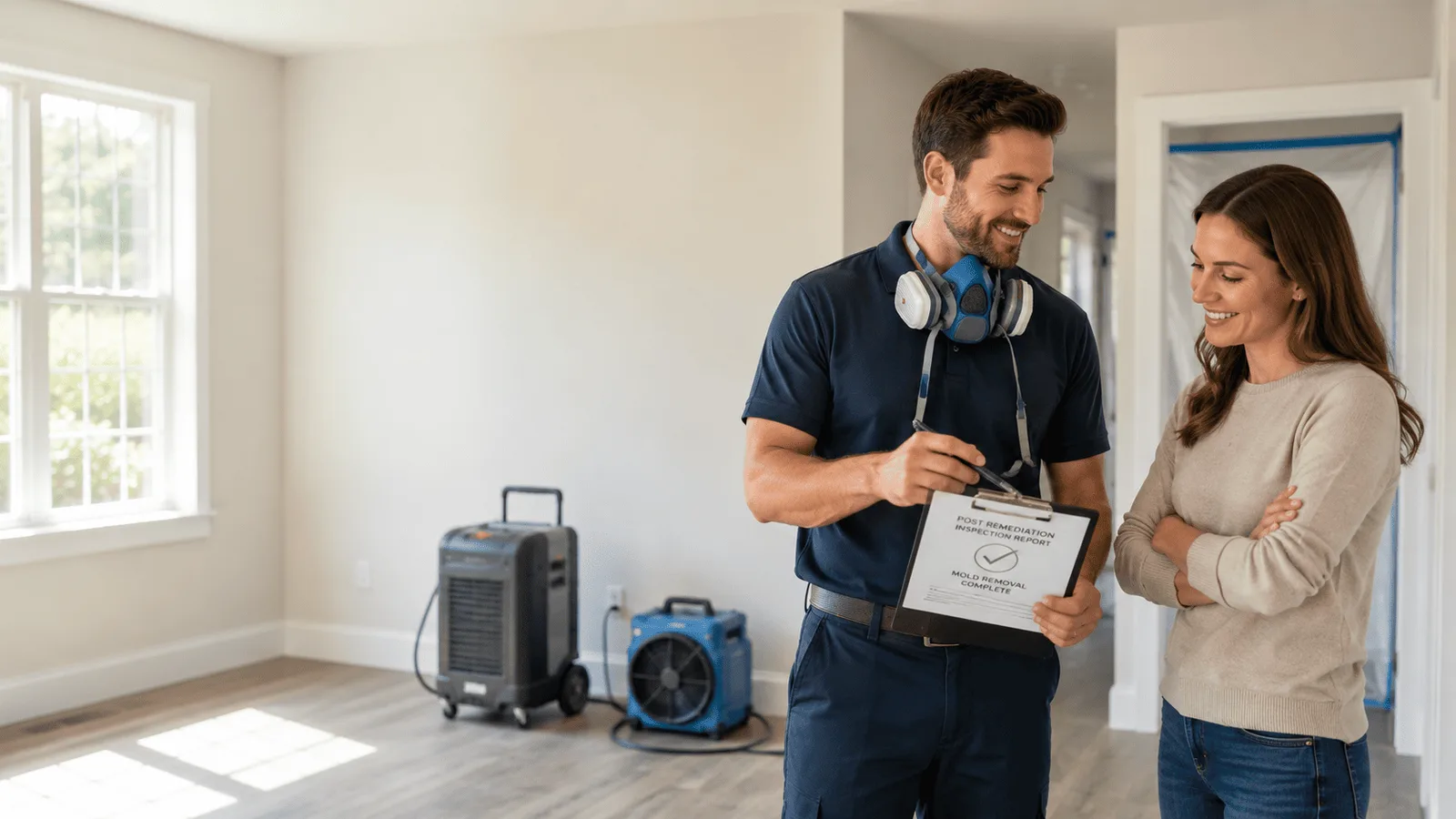 Why choose Mold Inspection in Webster, IN